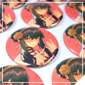 Pinback Button - Espionage Wife