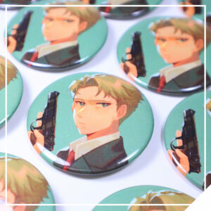 Pinback Button - Espionage Husband