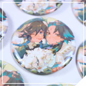 Pinback Button - XiaoVen