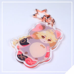 Genshin Acrylic Charm - Guoba Aether