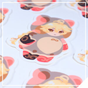 Genshin Stickers - Aether