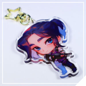 Arcane Acrylic Charm - Caitlyn