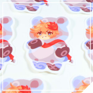 Genshin Stickers - Childe