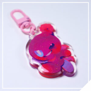Chao Acrylic Charm  - Devil Chao