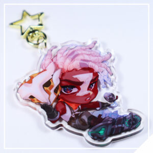 Arcane Acrylic Charm - Ekko