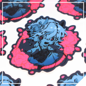 Vinyl Sticker - Feral Wh'ynntre