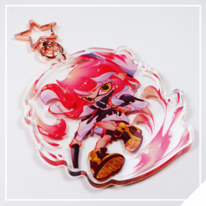 Splatoon Acrylic Charm - Inkling