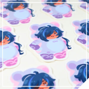 Genshin Stickers - Kaeya