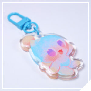 Chao Acrylic Charm  - Normal Chao