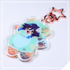 Genshin Acrylic Charm - Guoba Venti