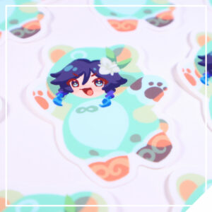 Genshin Stickers - Venti