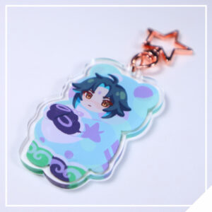 Genshin Acrylic Charm - Guoba Xiao