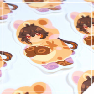 Genshin Stickers - Zhongli