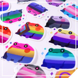 Pride Frog