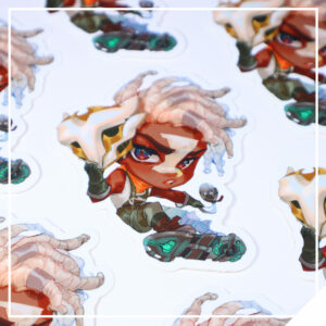 Arcane Vinyl Sticker - Ekko