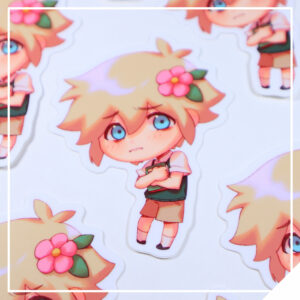 Omori Vinyl Sticker - Faraway Basil