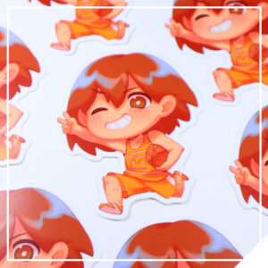 Omori Vinyl Sticker - Faraway Kel