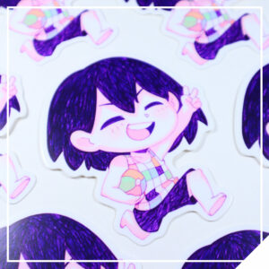 Omori Vinyl Sticker - Headspace Kel