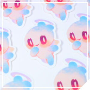 Chao Sticker - Angel Chao