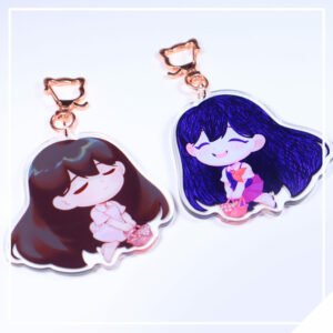 Omori Acrylic Charm - Mari