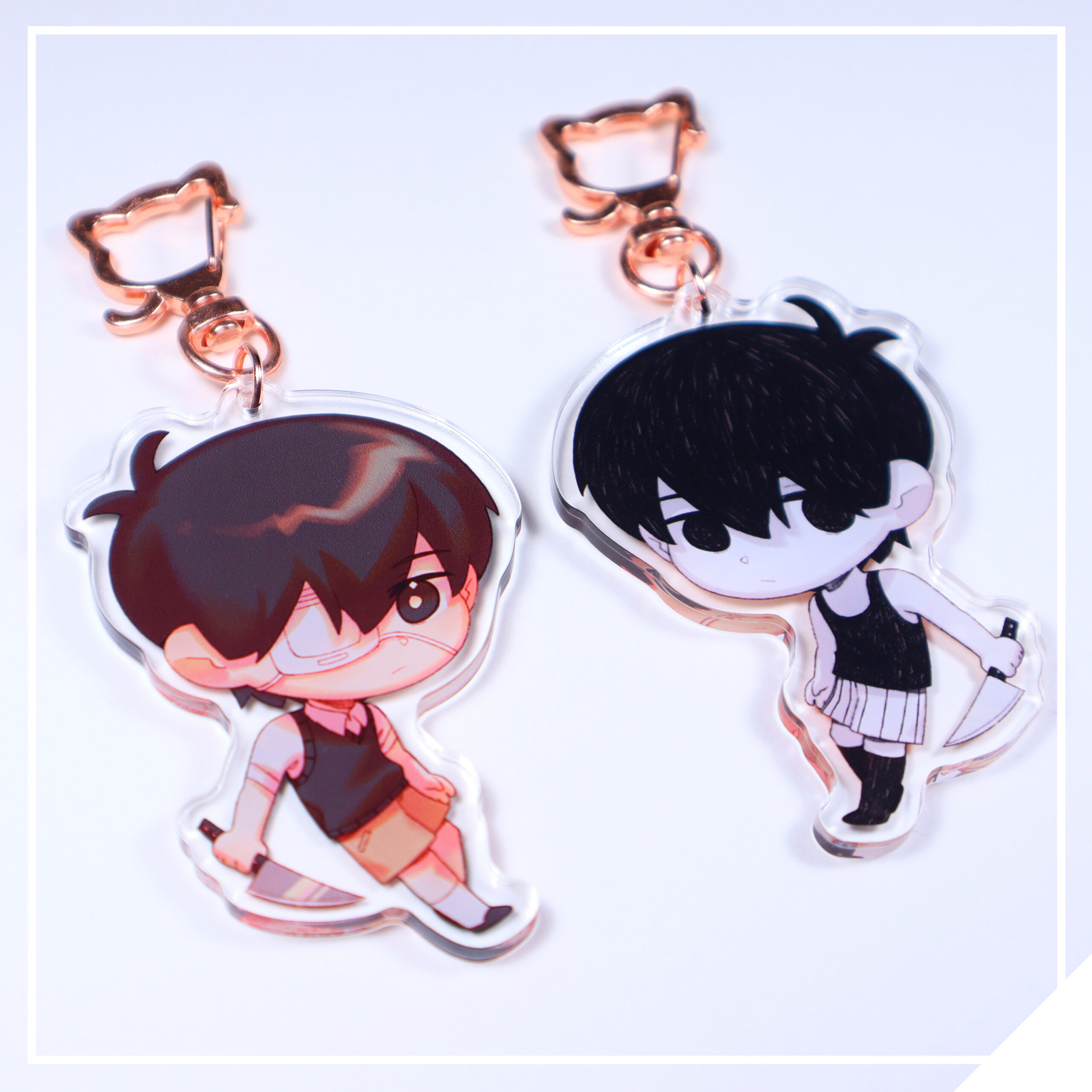 Omori Acrylic Charm – Sunny – Shannanigans Cafe