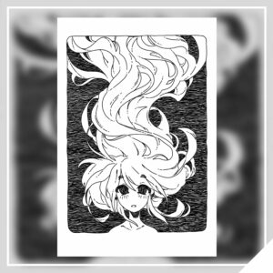 Flowing 4x6in Print
