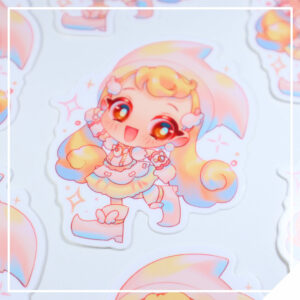 Hana Ojamajo Vinyl Sticker