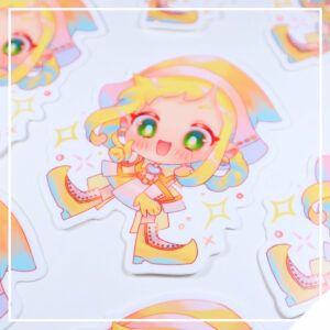 Momoko Ojamajo Vinyl Sticker