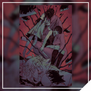 Red Omori Print