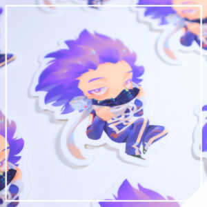 Mind Purple Vinyl Sticker