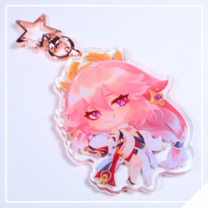 Genshin Impact Acrylic Charm - Yae Miko