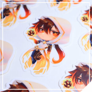 Zhongli Vinyl Sticker