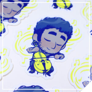 Krish Sticker