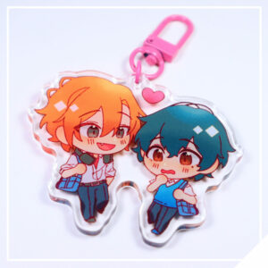 Chibi Ship Charms - BL Enjoyers