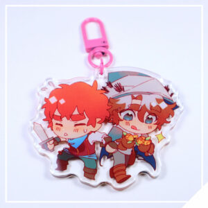 Love Over Glory Charms - Jaren x Sterling