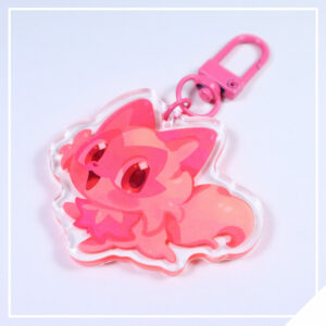 Strawberry Series Charms - Sprigatito