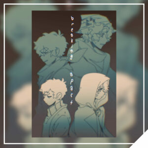 Breaking Apart 4x6in Print
