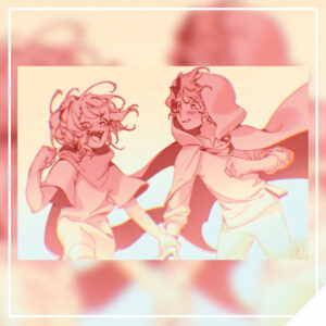 Two Idiots and Good Memories 4x6in Print
