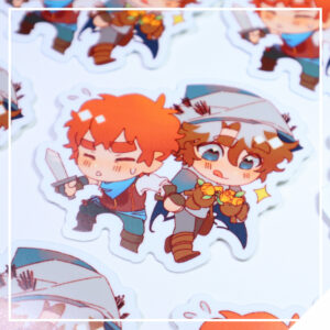 Love Over Glory Vinyl Sticker - Jaren x Sterling