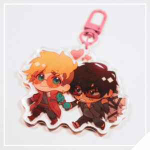 Chibi Ship Charms - Va and WooWoo