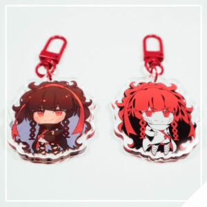 Kagepro Acrylic Charm  - Azami