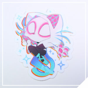 Spider-verse Sticker – Gwen