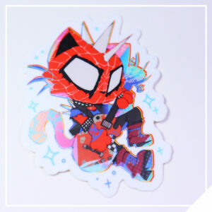 Spider-verse Sticker – Punk