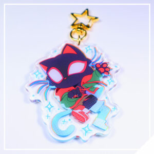 Spider-verse Acrylic Charm - Miles