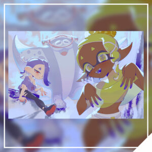 Deep Cut - Splatoon Print