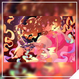 Ribbons - Bee and Puppycat Print