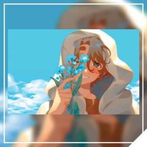 Innocence - Love Over Glory Print