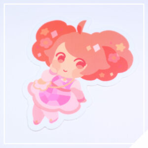 Baking Bee - Bee and Puppycat Vinyl Sticker