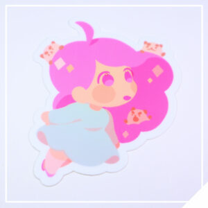 Dream Bee - Bee and Puppycat Vinyl Sticker