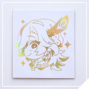 Chibi Kaveh - Gold Foil Print
